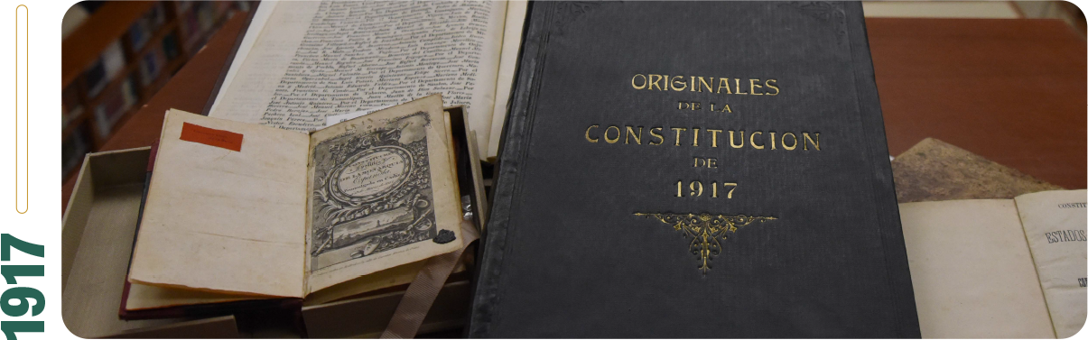 Constitución Federal de 1917 