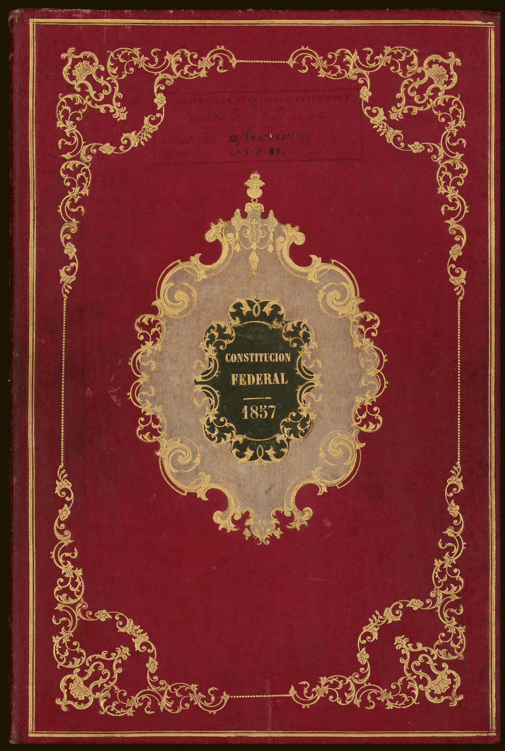 Constitución Federal de 1857