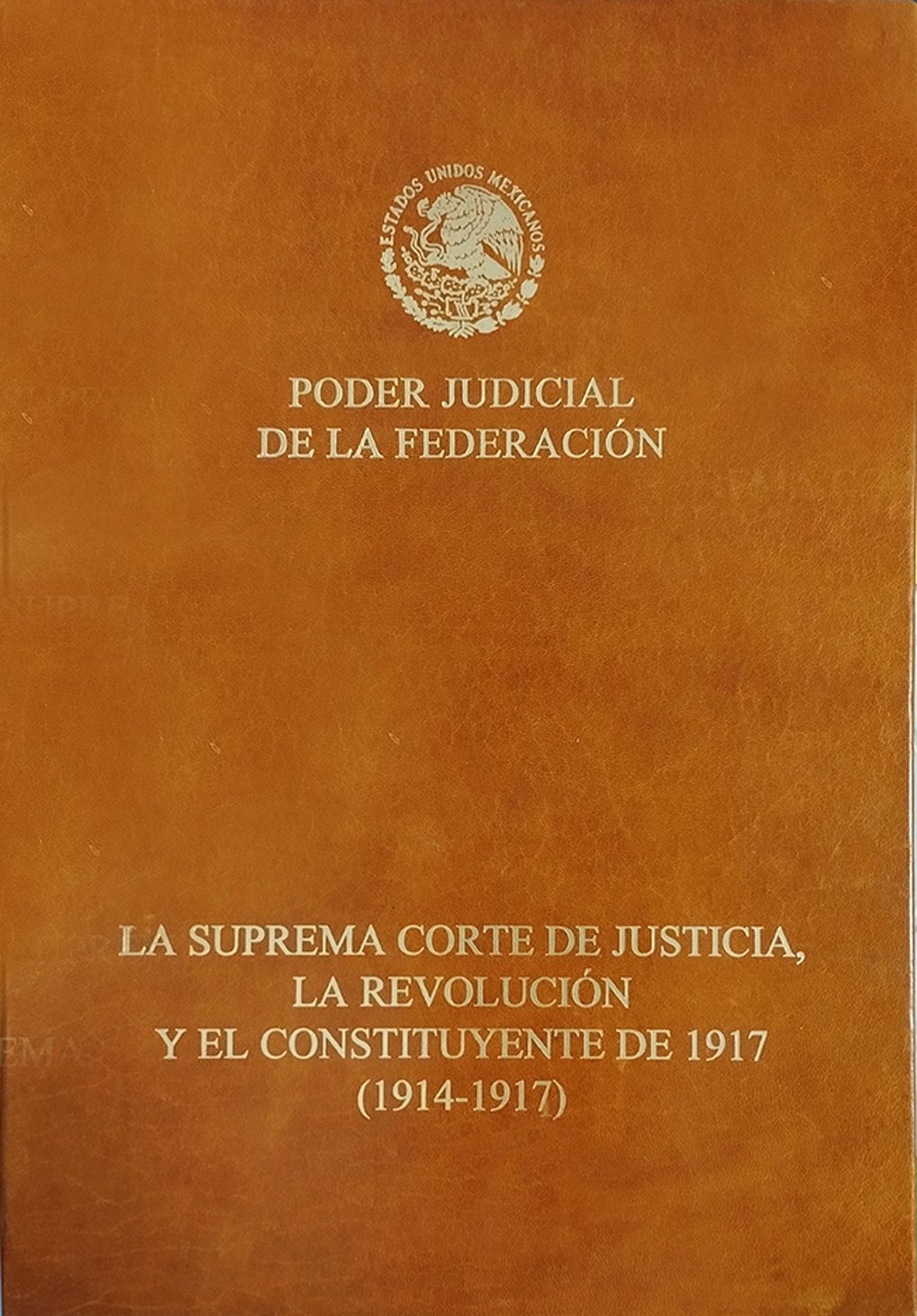 La Suprema Corte de Justicia, la Revolución y el Constituyente de 1917: 1914-1917. Sección G. El Congreso Constituyente y los debates sobre el Poder Judicial