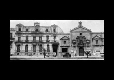 De 1920 a 1941, la Suprema Corte residió en un inmueble comprado al hijo de José Yves Limantour.