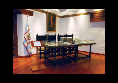 El Supremo Tribunal de Justicia, creado por José María Morelos y Pavón en 1814, residió en Ario de Rosales, Michoacán.