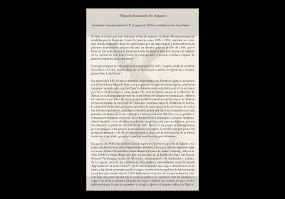 Primera sentencia de la Corte (imagen 1).