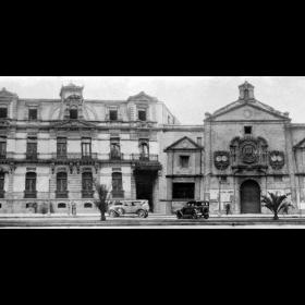 De 1920 a 1941, la Suprema Corte residió en un inmueble comprado al hijo de José Yves Limantour.