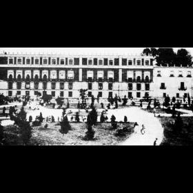 Centro Histórico de la Ciudad de México a inicios del siglo XX.