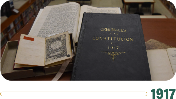 Constitución Federal de 1917 